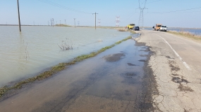  lucrari accidentale - refaceri dupa inundatii (indiguire) - DN3B km 90-91