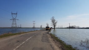  lucrari accidentale - refaceri dupa inundatii (indiguire) - DN3B km 90-91