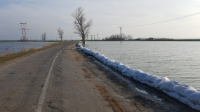  lucrari accidentale - refaceri dupa inundatii (indiguire) - DN3B km 90-91