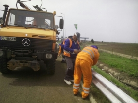 Reparat parapet marginal A2 C2 km112