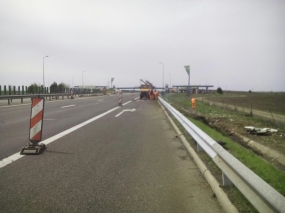 Reparat parapet marginal A2 C2 km112