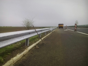 Reparat parapet marginal A2 C2 km112