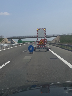 Reparatii cu mixtura calda A2 c1 km 93