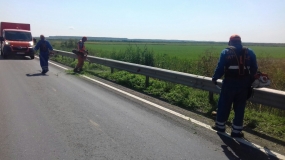 D Tandarei - cosit vegetatie DN 2A km 103-105