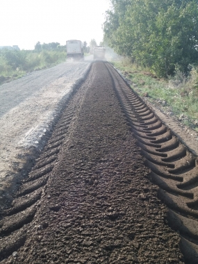 RECICLARE  LA RECE DN 21 A km 6+750---7+000