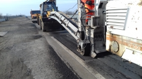 Sdn braila reparatii asfaltice cu mixtura asfaltica calda dn 21 km 46 loc insuratei