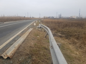 SDN TULCEA inlocuire parapet metalic, DN22, km 201+800 stânga