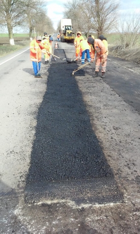 SDN Constanta - Reparații asfaltice DN38 km 26