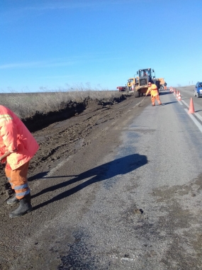 SDN Constanta - Tăiat cavalieri DN2A km 152