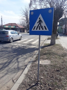 Diverse lucrări executate de Secția de Drumuri Naționale Călărași - D.R.D.P. Constanța - DN 3, km 64, 67: