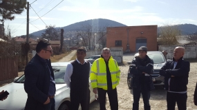 08.03.2019 - Intâlnire de lucru privind acordarea posesiei șantierului către Antreprenor - obiectiv  - Refacere sistem rutier DN22H km 0+000 - 1+590, Varianta Ocolitoare Oraș Babadag