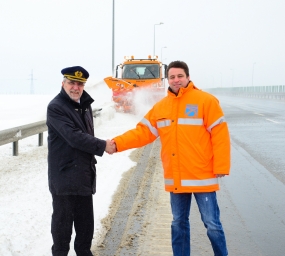 24.01.2017 - Transporturile unesc oamenii, iar noi suntem uniti pentru infrastructura romaneasca!