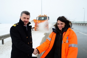 24.01.2017 - Transporturile unesc oamenii, iar noi suntem uniti pentru infrastructura romaneasca!